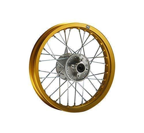 HMParts Pit/Dirt Bike/Cross - Alu-Felge Eloxiert 14 hinten GO von HMParts
