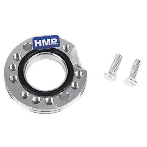 HMParts Pit Dirt Bike Monkey Vergaser Drehplatte 27mm Silber von HMParts