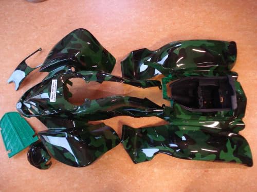HMParts Plastik Set Verkleidung BS200S-3 Tarn Quad Bashan Jingling 150-250cc HMParts Plastik Set Verkleidung BS200S-3 Tarn Quad Bashan Jingling 150-250cc von HMParts