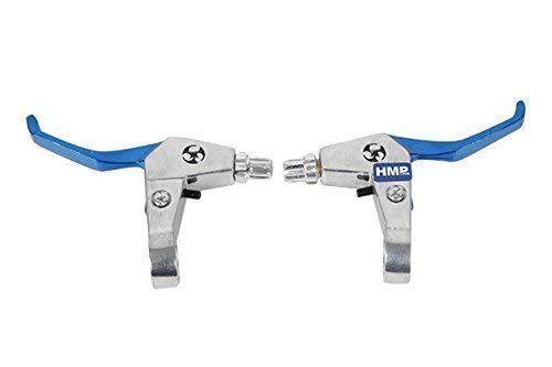 HMParts Pocket Bike/MiniCross Performance Bremshebel Re/Li bl von HMParts