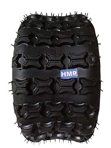 HMParts Reifen 18x9.50-8 33F JUNKAI ATV Quad Rasentraktor Aufsitzmäher Schneeräumer von HMParts