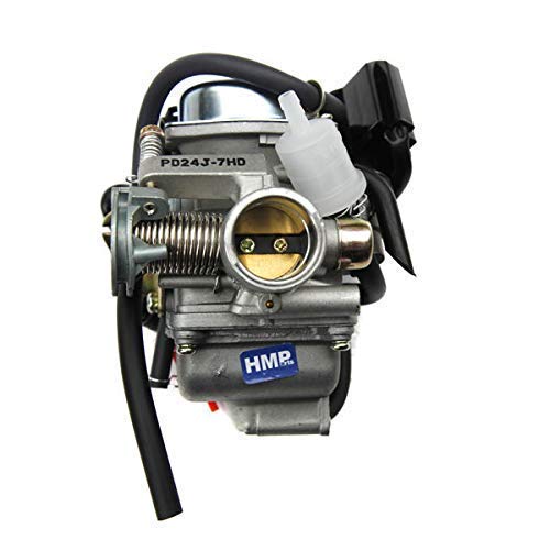HMParts Vergaser mit Kaltstartventil 125-150 ccm Quad ATV Buggy Roller GY6 HMParts Vergaser mit Kaltstartventil 125-150 ccm Quad ATV Buggy Roller GY6 von HMParts