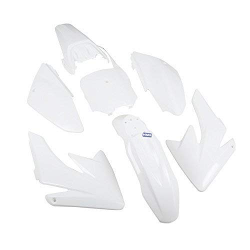 HMParts Verkleidung Set Dirt Bike Pit Bike CRF 70 - Style Typ 6 weiß HMParts Verkleidung Set Dirt Bike Pit Bike CRF 70 - Style Typ 6 weiß von HMParts
