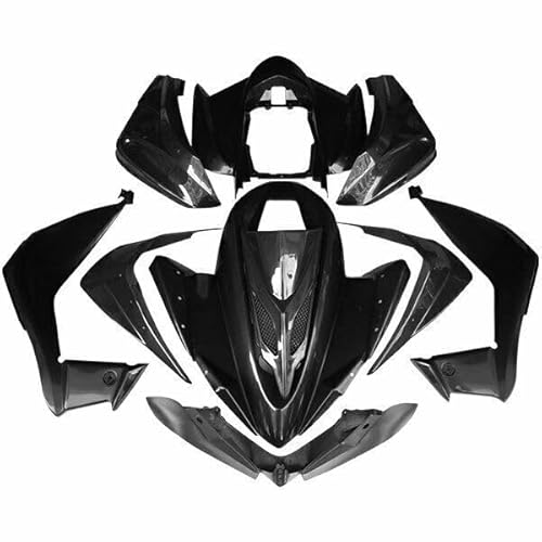 HMParts Verkleidungs Plastik Set Schwarz Typ 3 für Quad Bike ATV 150-250cc u.a Jingling Bashan von HMParts