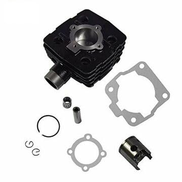 HMParts Zylinder Set SX50 Junior Senior NRG50 mit Kolben und Dichtungen 2-Takt von HMParts