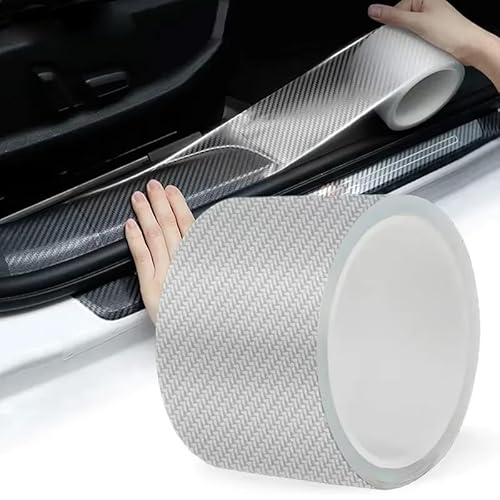 Auto Einstiegsleisten Aufkleber für Hyundai Kona II 2024 2023, Autokantenschutzleiste Auto Einstiegsleisten Schutz Kantenschutz Autotür, 10cm×5m,transparent Auto Einstiegsleisten Aufkleber für Hyundai Kona II 2024 2023, Autokantenschutzleiste Auto Einstiegsleisten Schutz Kantenschutz Autotür, 10cm×5m,transparent von HMYOUXUAN