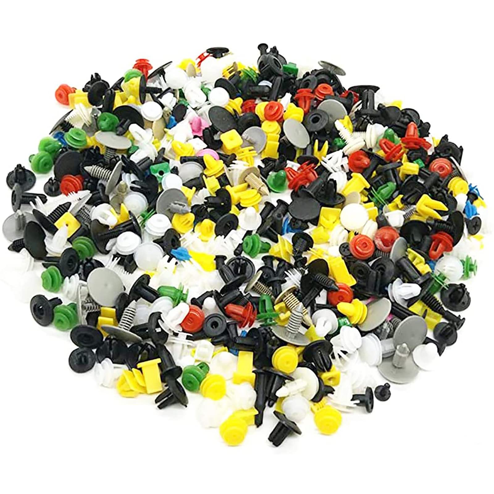 1000 Stück Befestigungsclips Auto Clips Set, Universal Befestigungsclips Türverkleidung Klammern Stoßstangen Zierleisten Plastikklips Set Kunststoffniete Befestigungssatz Clips für Auto (1000 Stücke) 1000 Stück Befestigungsclips Auto Clips Set, Universal Befestigungsclips Türverkleidung Klammern Stoßstangen Zierleisten Plastikklips Set Kunststoffniete Befestigungssatz Clips für Auto (1000 Stücke) von HNJKJEU