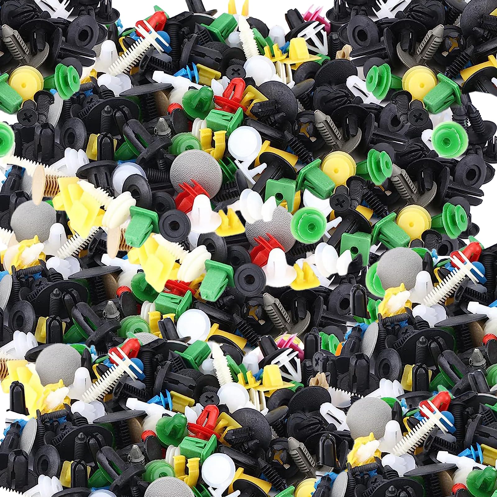 1100 Stück Befestigungsclips Auto Clips Set, Universal Befestigungsclips Türverkleidung Klammern Stoßstangen Zierleisten Plastikklips Set Kunststoffniete Befestigungssatz Clips für Auto (1100 Stücke) 1100 Stück Befestigungsclips Auto Clips Set, Universal Befestigungsclips Türverkleidung Klammern Stoßstangen Zierleisten Plastikklips Set Kunststoffniete Befestigungssatz Clips für Auto (1100 Stücke) von HNJKJEU