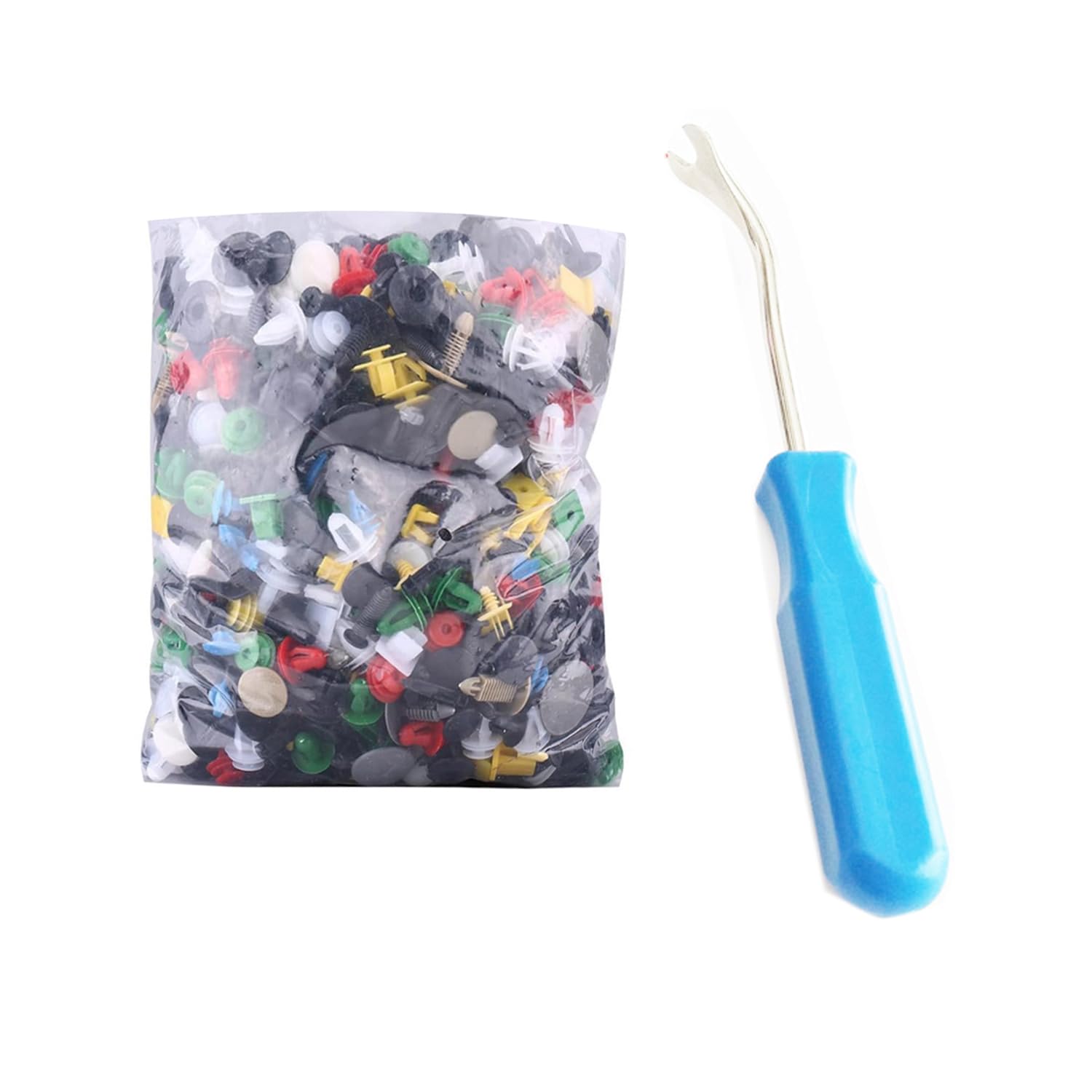 500pcs Befestigungsclips Auto Clips Set Universal Befestigungsclips mit Demontage Werkzeuge Türverkleidung Klammern Stoßstangen Zierleisten Plastikklips Kunststoffniete Befestigungssatz Clips 500pcs Befestigungsclips Auto Clips Set Universal Befestigungsclips mit Demontage Werkzeuge Türverkleidung Klammern Stoßstangen Zierleisten Plastikklips Kunststoffniete Befestigungssatz Clips von HNJKJEU
