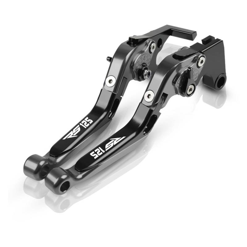 Bremshebel FÜR Aprilia RS125 RS 125 1996-2005 2004 2003 2002 Motorrad handbremse Klappbare Einstellbare Kupplung Bremshebel Lenker Griffe Kupplung von HNQTVJLY