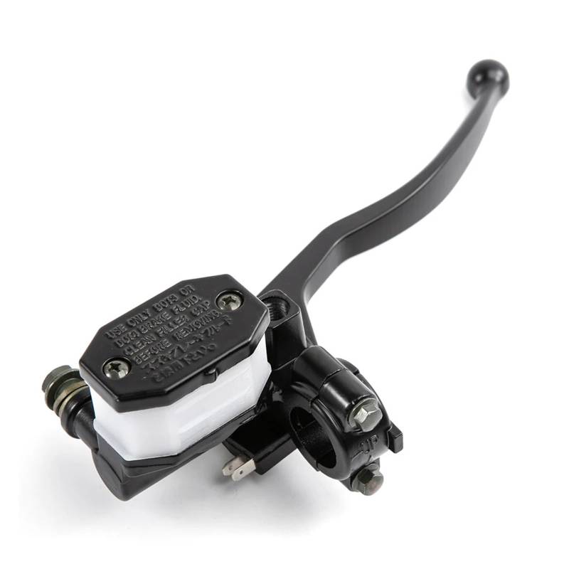 Bremshebel Motorrad vorne rechts Hauptbremszylinder Hebel für Suzuki GS125 GN125 GS GN 125 Schwarz Kupplung von HNQTVJLY