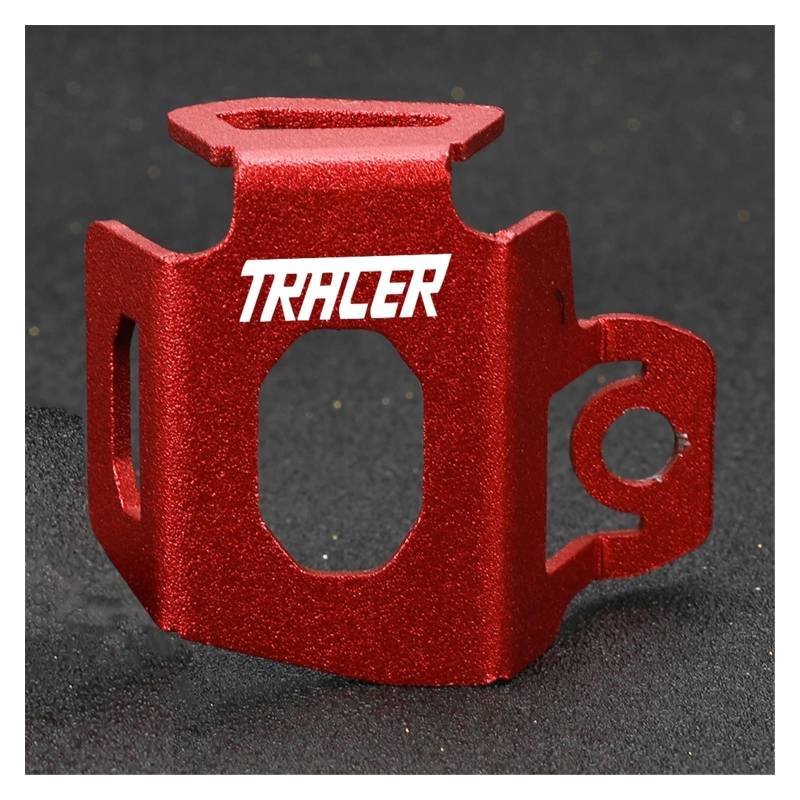 Deckel Bremsflüssigkeitsbehälter Für Tracer 900 700 GT Schlüsselanhänger für Yam&aha TRACER9 GT tracer7 gt Hinterer Bremsflüssigkeitsbehälter Schutzabdeckung Schutz Ölbecherschutz von HNQTVJLY