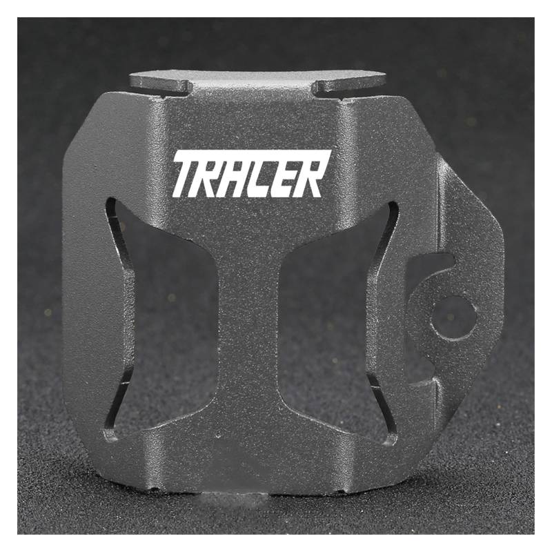 Deckel Bremsflüssigkeitsbehälter Für Tracer 900 700 GT Schlüsselanhänger für Yam&aha TRACER9 GT tracer7 gt Hinterer Bremsflüssigkeitsbehälter Schutzabdeckung Schutz Ölbecherschutz von HNQTVJLY