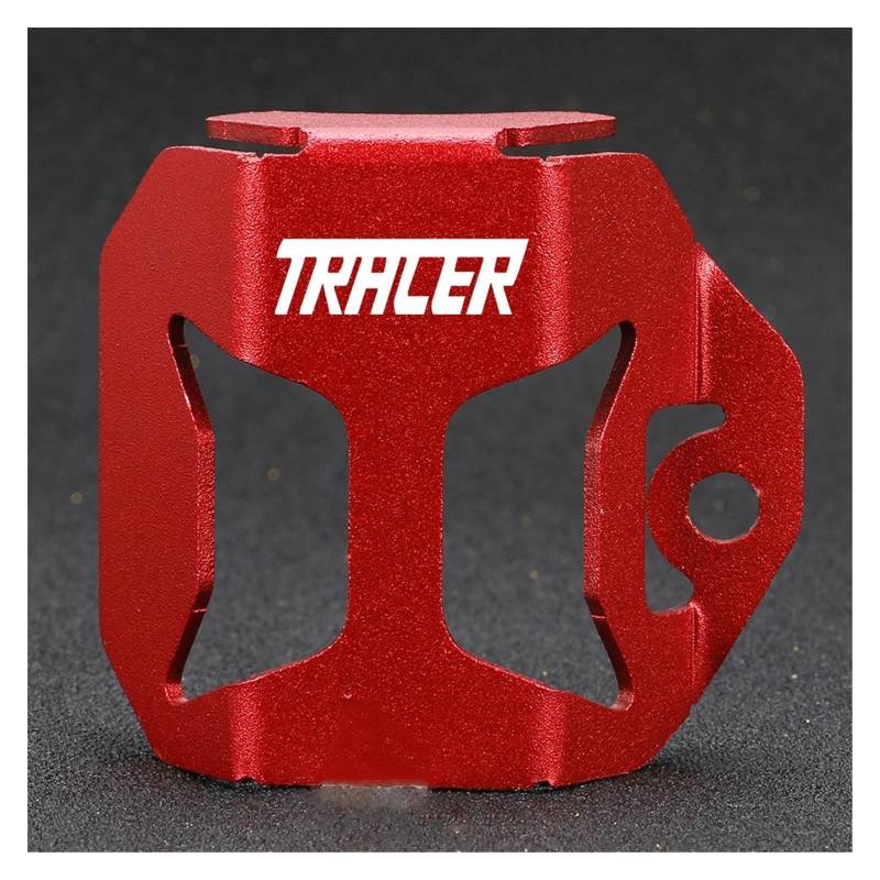 Deckel Bremsflüssigkeitsbehälter Für Tracer 900 700 GT Schlüsselanhänger für Yam&aha TRACER9 GT tracer7 gt Hinterer Bremsflüssigkeitsbehälter Schutzabdeckung Schutz Ölbecherschutz von HNQTVJLY