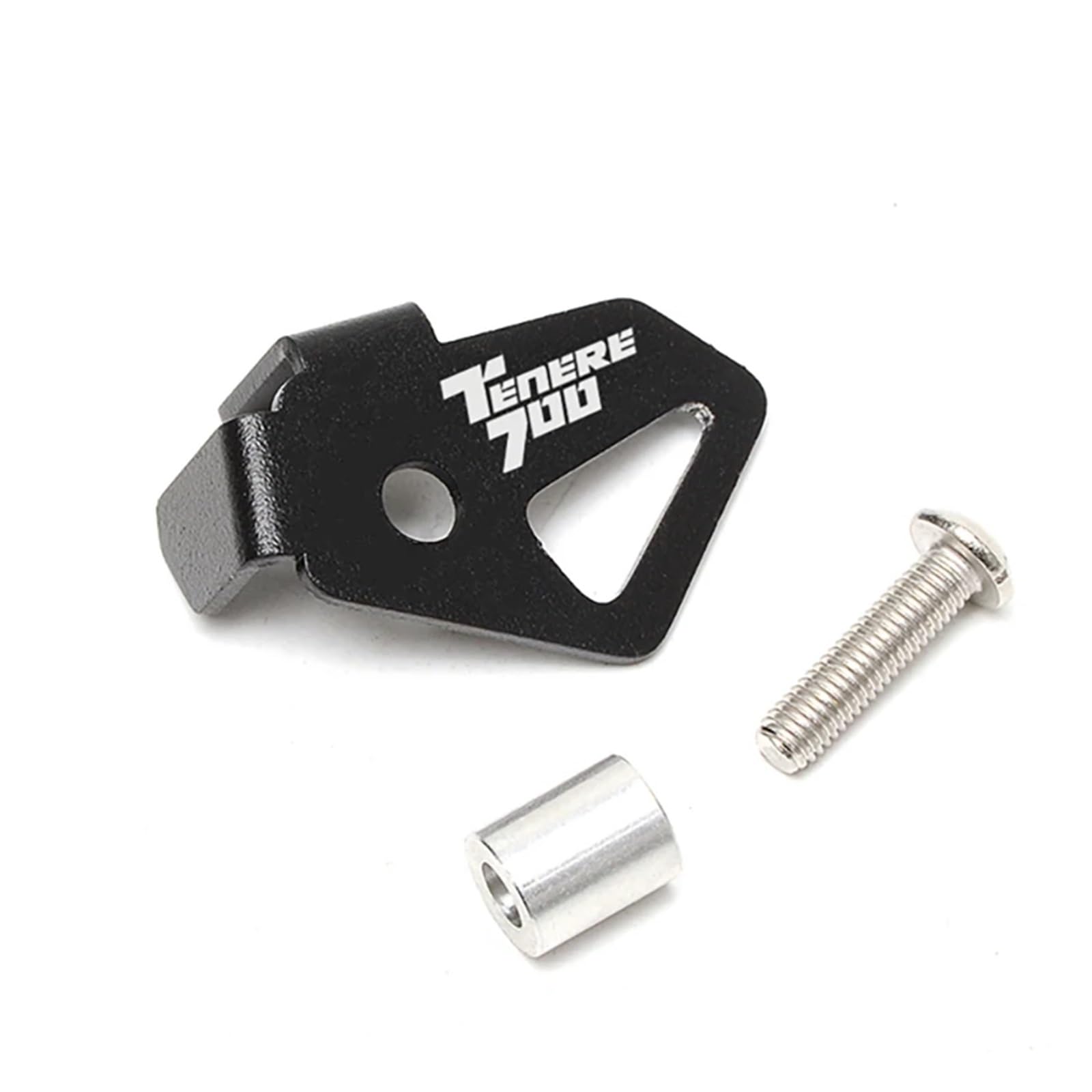 Deckel Bremsflüssigkeitsbehälter Für Yam&aha TENERE 700 T700 2019 2020 2021 Motorradzubehör Hinten Brems Flüssigkeit Reservoir ABS Sensor Ferse Schutz Abdeckung von HNQTVJLY