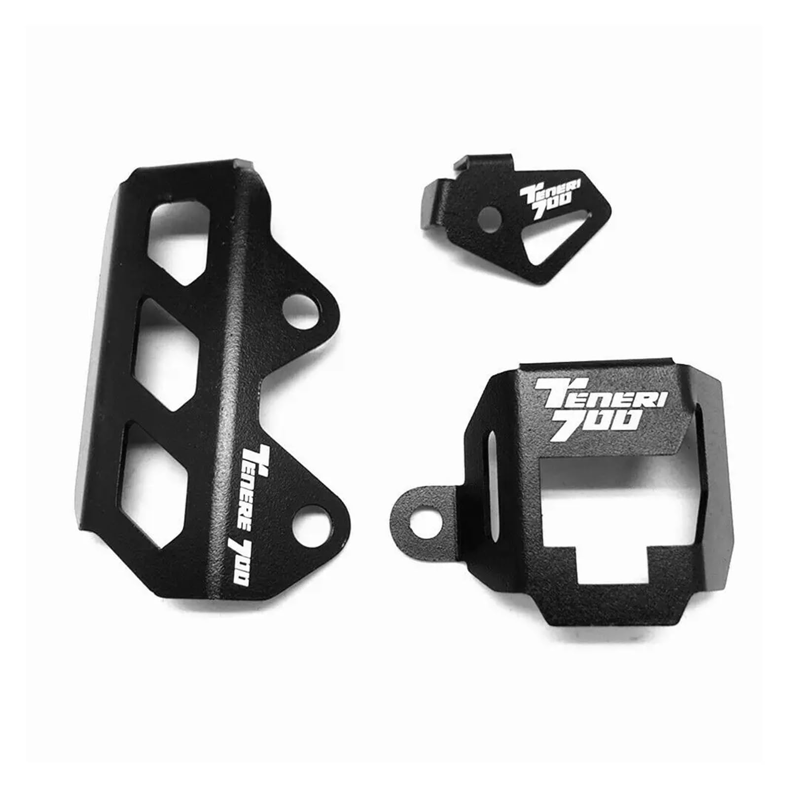 Deckel Bremsflüssigkeitsbehälter Für Yam&aha TENERE 700 T700 2019 2020 2021 Motorradzubehör Hinten Brems Flüssigkeit Reservoir ABS Sensor Ferse Schutz Abdeckung von HNQTVJLY