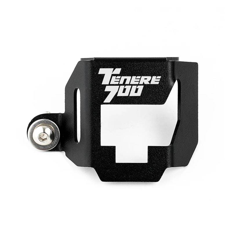 Deckel Bremsflüssigkeitsbehälter Für Yam&aha TENERE 700 T700 2019 2020 2021 Motorradzubehör Hinten Brems Flüssigkeit Reservoir ABS Sensor Ferse Schutz Abdeckung von HNQTVJLY