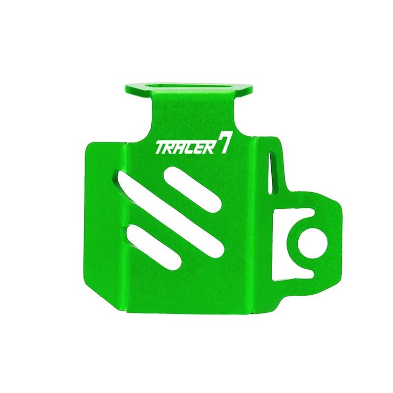 Deckel Bremsflüssigkeitsbehälter Für Yam&aha Tracer 7 Tracer7 Tracer7GT 2020 2021 2022 2023 Hinten Brems Pumpe Flüssigkeit Tank Öl Tasse Reservoir Schutz Cover Schutz von HNQTVJLY