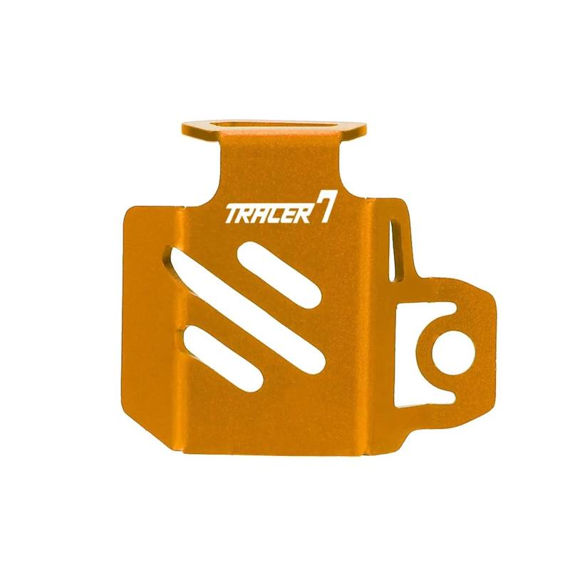 Deckel Bremsflüssigkeitsbehälter Für Yam&aha Tracer 7 Tracer7 Tracer7GT 2020 2021 2022 2023 Hinten Brems Pumpe Flüssigkeit Tank Öl Tasse Reservoir Schutz Cover Schutz von HNQTVJLY