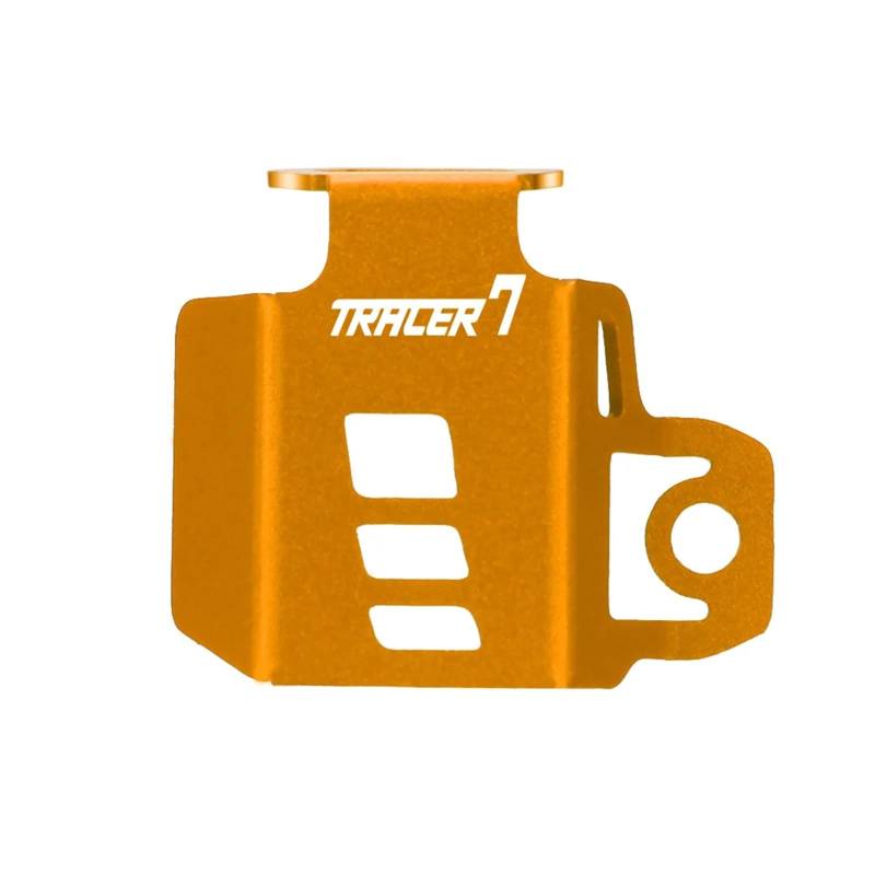 Deckel Bremsflüssigkeitsbehälter Für Yam&aha Tracer 7 Tracer7 Tracer7GT 2020 2021 2022 2023 Hinten Brems Pumpe Flüssigkeit Tank Öl Tasse Reservoir Schutz Cover Schutz von HNQTVJLY