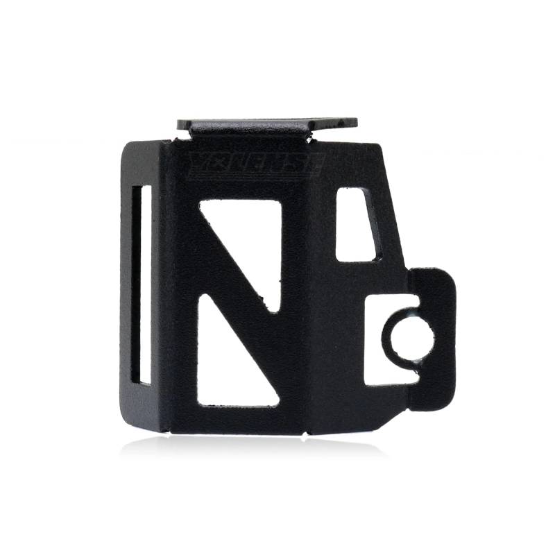 Deckel Bremsflüssigkeitsbehälter Motorrad CNC-Rückseiten-Flüssigkeitsbehälter-Abdeckung Hinterradbremse Kraftstofftank Ölbecherschutz für Yam&aha TMAX530 TMAX560 T-MAX 530 500 560 von HNQTVJLY
