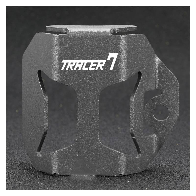 Deckel Bremsflüssigkeitsbehälter Motorradzubehör Für Yam&aha Tracer 7 Tracer 7GT 2017-2023 2022 2021 2020 2019 Hinten Brems Flüssigkeit Reservoir Schutz Protector von HNQTVJLY
