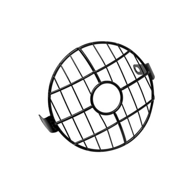 Scheinwerfer Abdeckschutz Protector 2022 Roller Verlängerung Scheinwerfer Halterung Motorrad Scheinwerfer Nebel Lampe Schutz Grille Abdeckung Fall von HNQTVJLY