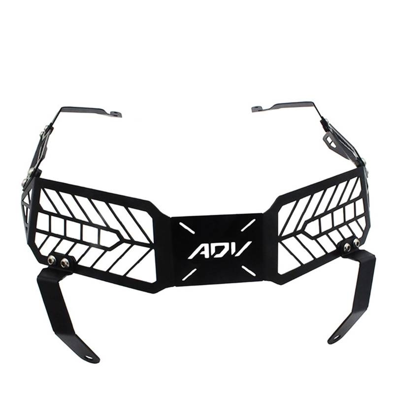 Scheinwerfer Abdeckschutz Protector 2023 Motorrad Scheinwerfer Kopf Licht Schutz Schutz Abdeckung Schutz Grill FÜR Ho&nda ADV160 ADV 160 2022-2023 Zubehör von HNQTVJLY