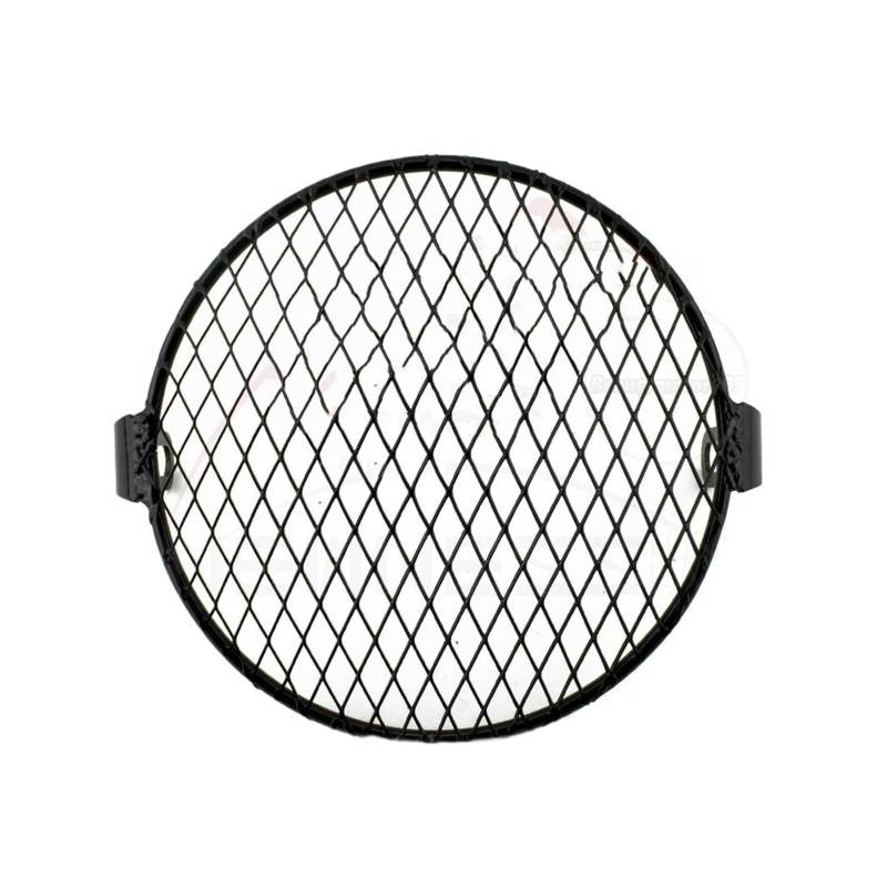 Scheinwerfer Abdeckschutz Protector 6,5 "Motorrad Universal Scheinwerfer Schutz Grill Licht Lampe Abdeckung Für Har&Ley Für Duc&ati Chopper Für Yam&aha von HNQTVJLY