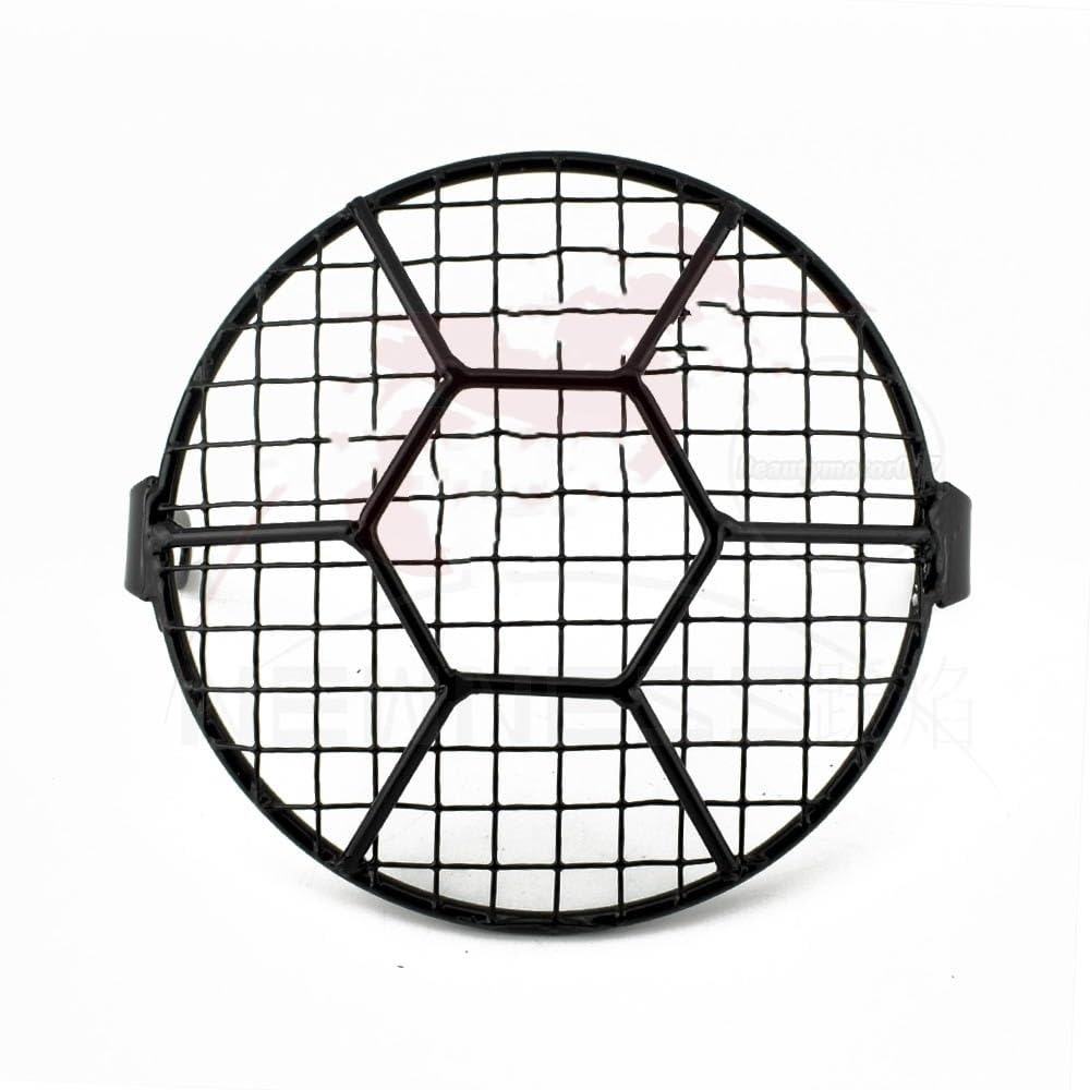 Scheinwerfer Abdeckschutz Protector 6,5 "Motorrad Universal Scheinwerfer Schutz Grill Licht Lampe Abdeckung Für Har&Ley Für Duc&ati Chopper Für Yam&aha Scheinwerfer Abdeckschutz Protector 6,5 "Motorrad Universal Scheinwerfer Schutz Grill Licht Lampe Abdeckung Für Har&Ley Für Duc&ati Chopper Für Yam&aha von HNQTVJLY