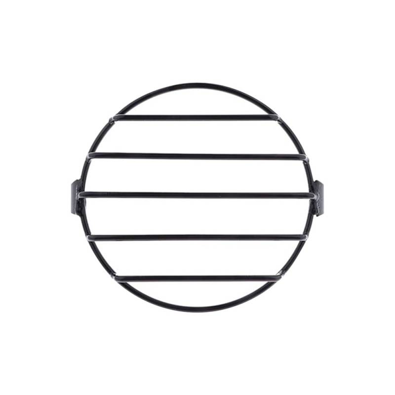 Scheinwerfer Abdeckschutz Protector 6,5 Zoll Motorrad Universal Scheinwerfer Schutz Grill Licht Lampe Abdeckung Für Duc&ati Chopper Für Yam&aha von HNQTVJLY
