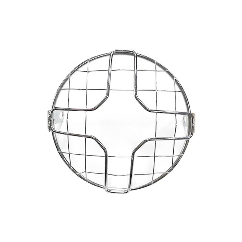 Scheinwerfer Abdeckschutz Protector 6,5 Zoll Motorrad Universal Scheinwerfer Schutz Grill Licht Lampe Abdeckung Für Duc&ati Chopper Für Yam&aha von HNQTVJLY