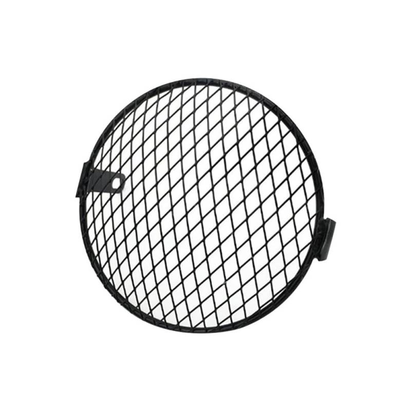 Scheinwerfer Abdeckschutz Protector 6,5 Zoll Universal Motorrad Scheinwerfer Nebel Lampe Schutzfolie Grille Abdeckung Für Duc&ati Chopper Für Yam&aha von HNQTVJLY