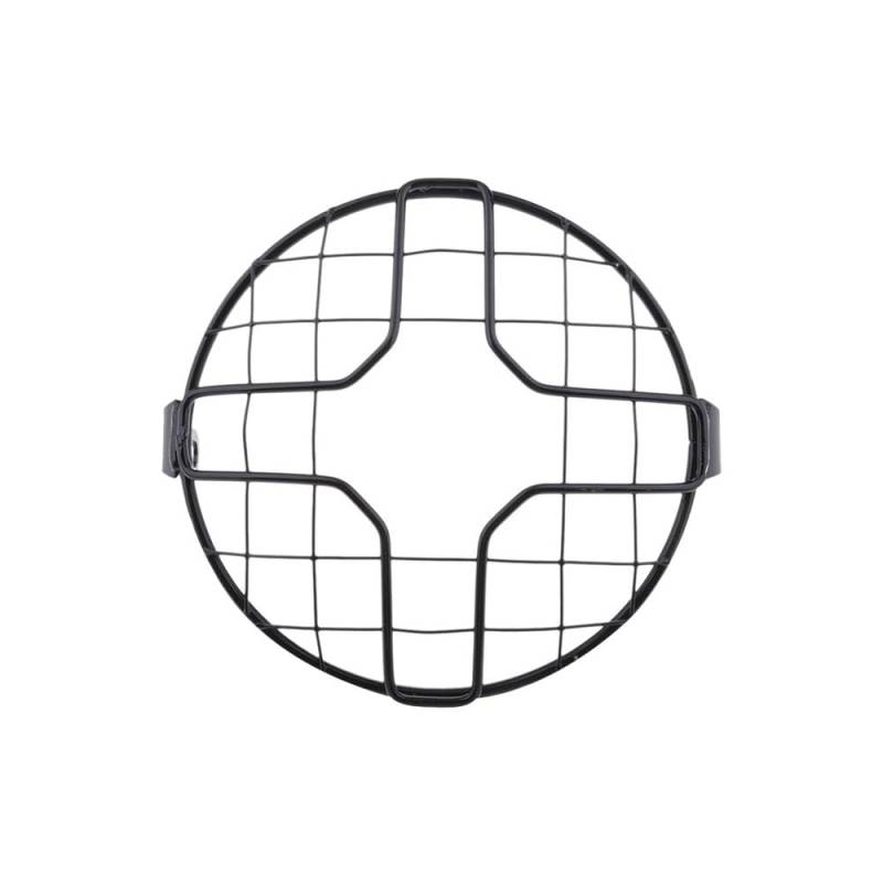 Scheinwerfer Abdeckschutz Protector 6,5 Zoll Universal Motorrad Scheinwerfer Nebel Lampe Schutzfolie Grille Abdeckung Für Duc&ati Chopper Für Yam&aha von HNQTVJLY