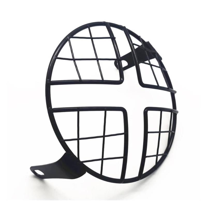 Scheinwerfer Abdeckschutz Protector 652F Verbesserter Motorrad-Scheinwerferschutz, Anti-Stoß-Schutz, Kühlergrill-Abdeckung, Lampenschirm, Aluminiumlegierung, Lichthalterung von HNQTVJLY
