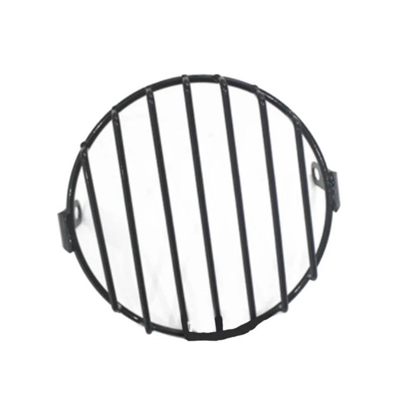 Scheinwerfer Abdeckschutz Protector 652F Verbesserter Motorrad-Scheinwerferschutz, Anti-Stoß-Schutz, Kühlergrill-Abdeckung, Lampenschirm, Aluminiumlegierung, Lichthalterung von HNQTVJLY