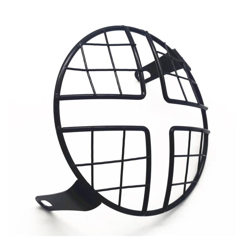 Scheinwerfer Abdeckschutz Protector 652F Verbesserter Motorrad-Scheinwerferschutz, Anti-Stoß-Schutz, Kühlergrill-Abdeckung, Lampenschirm, Aluminiumlegierung, Lichthalterung von HNQTVJLY
