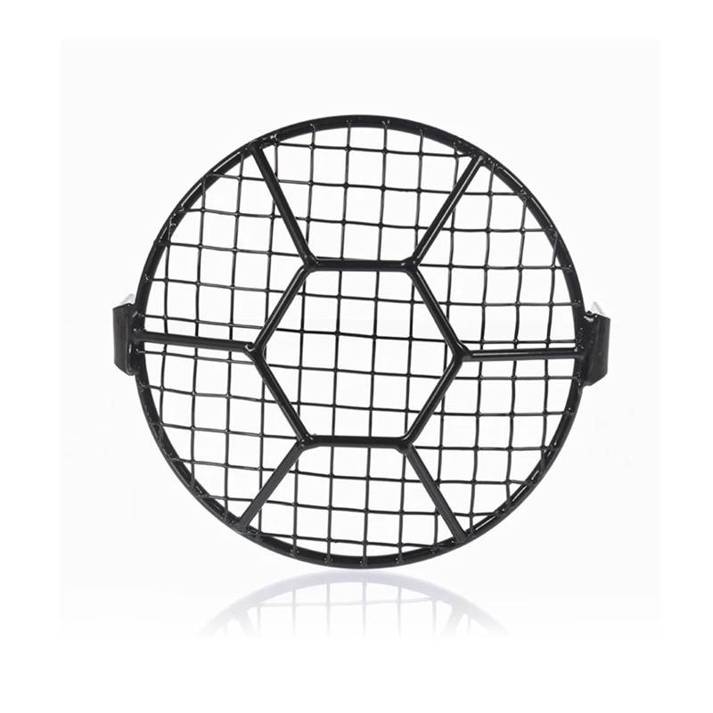 Scheinwerfer Abdeckschutz Protector 7 Zoll Motorrad Universal Scheinwerferschutz Grill Licht Lampenabdeckung Für Har&Ley Für Duc&ati Chopper Für Yam&aha von HNQTVJLY