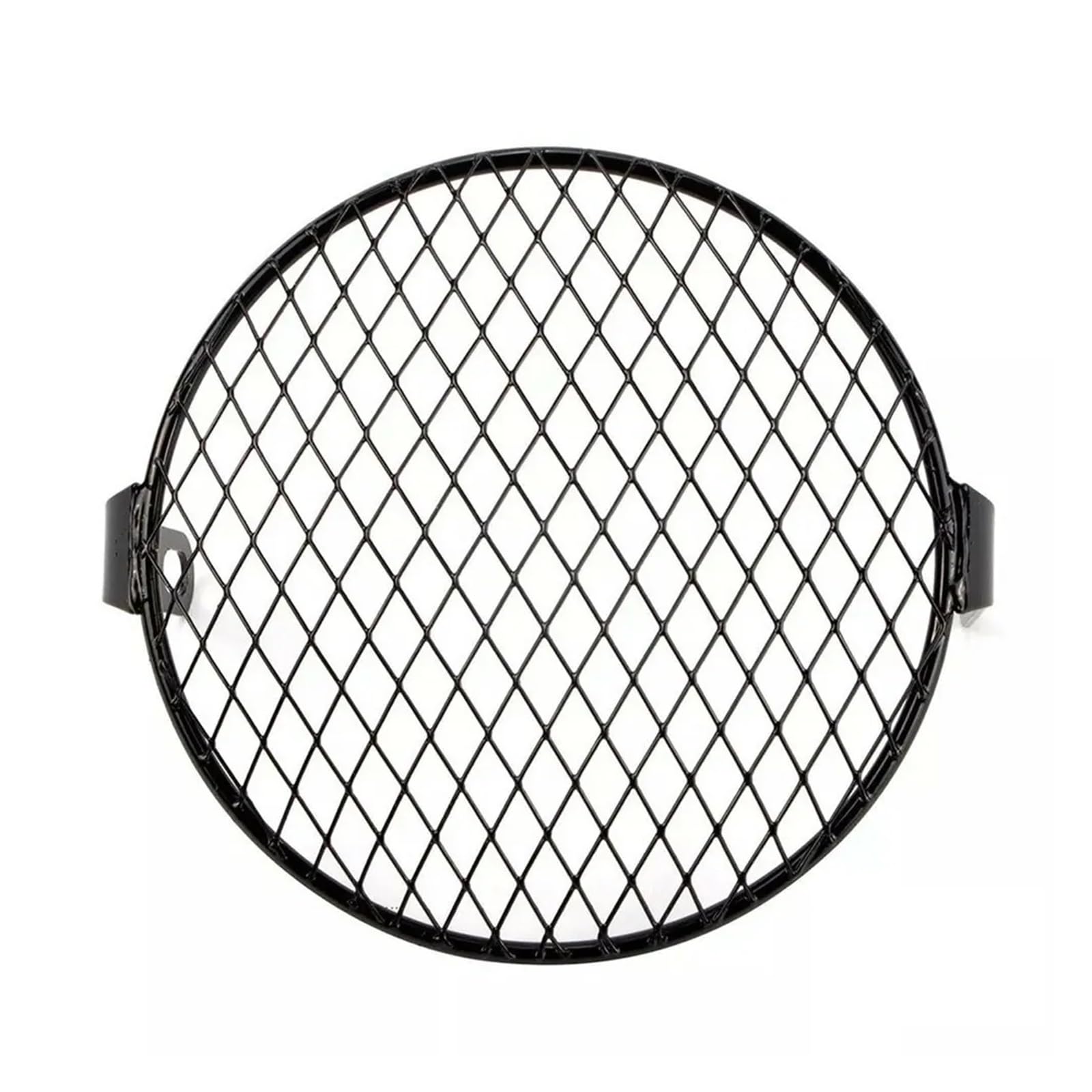 Scheinwerfer Abdeckschutz Protector 7-Zoll-Motorrad-Universal-Scheinwerferschutz Grill-Licht-Lampenabdeckung Motorrad-modifizierter Metallgitter-Lampenschirm Scheinwerfer Abdeckschutz Protector 7-Zoll-Motorrad-Universal-Scheinwerferschutz Grill-Licht-Lampenabdeckung Motorrad-modifizierter Metallgitter-Lampenschirm von HNQTVJLY