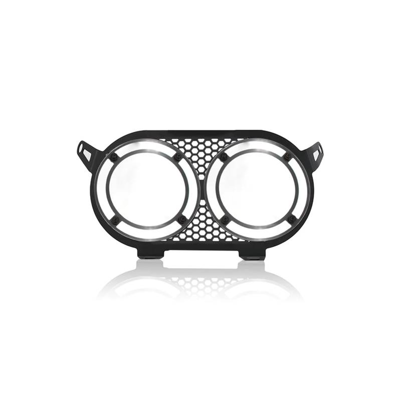 Scheinwerfer Abdeckschutz Protector FÜR Duc&ati DesertX Desert-X Desert X 2022 2023 Motorradzubehör Stahl Scheinwerfer Schutzfolie Grill von HNQTVJLY