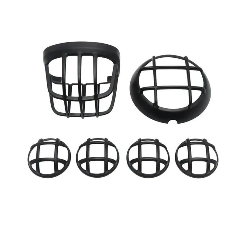 Scheinwerfer Abdeckschutz Protector Fit Für Ho&nda Cross Cub 110 CC110 Scheinwerfer Halterungen Kopf Lampe Schutz Abdeckung Motorrad Rücklicht Zubehör von HNQTVJLY