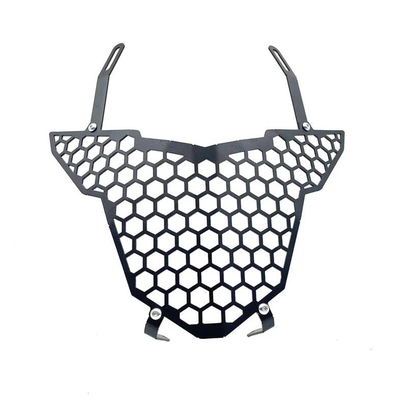 Scheinwerfer Abdeckschutz Protector Fit MontanaXR5 Licht Kühlergrill Schutz Abdeckung Schutz Grill Motorrad Scheinwerfer Schutz Für Macbor Montana XR5 von HNQTVJLY