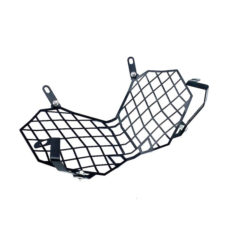Scheinwerfer Abdeckschutz Protector Fit Rally300 Motorrad Zubehör Front Licht Schutz Abdeckung Lampenschirm Scheinwerfer Schutz Für Loncin Rally 300 Für Voge Rally 300 von HNQTVJLY