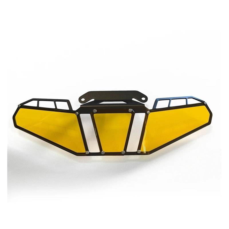 Scheinwerfer Abdeckschutz Protector Für Apr&Ilia Tuareg 660 Tuareg 2021 2022 2023 Edelstahl + PC Motorrad Zubehör Scheinwerfer Schutz Grille Schutz Abdeckung von HNQTVJLY