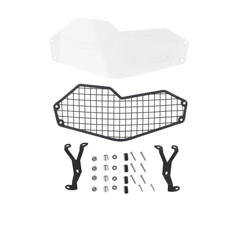 Scheinwerfer Abdeckschutz Protector Für BM&W F 850 ​​GS F 750 GS 2018-2021 F850GS F750GS Scheinwerfer Abdeckung Schutz Grille Mesh Guard Motorrad Zubehör von HNQTVJLY