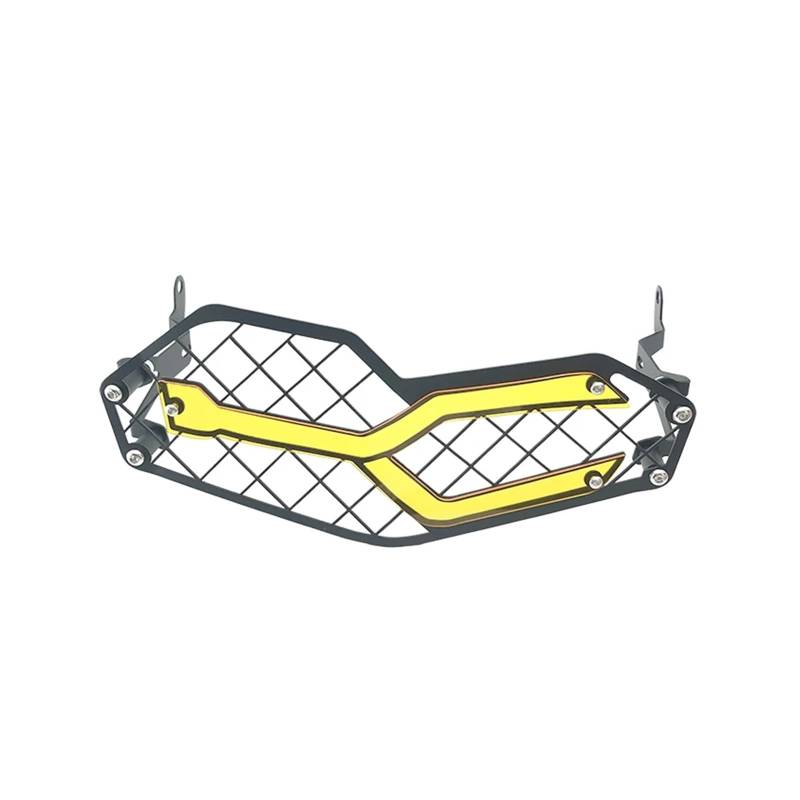 Scheinwerfer Abdeckschutz Protector Für BM&W F850GS F750GS F 850 ​​GS F750GS 2018-2023 2022 Motorrad Scheinwerfer Schutz Kopf Lichter Kühlergrill Schutz Schutz Abdeckung von HNQTVJLY