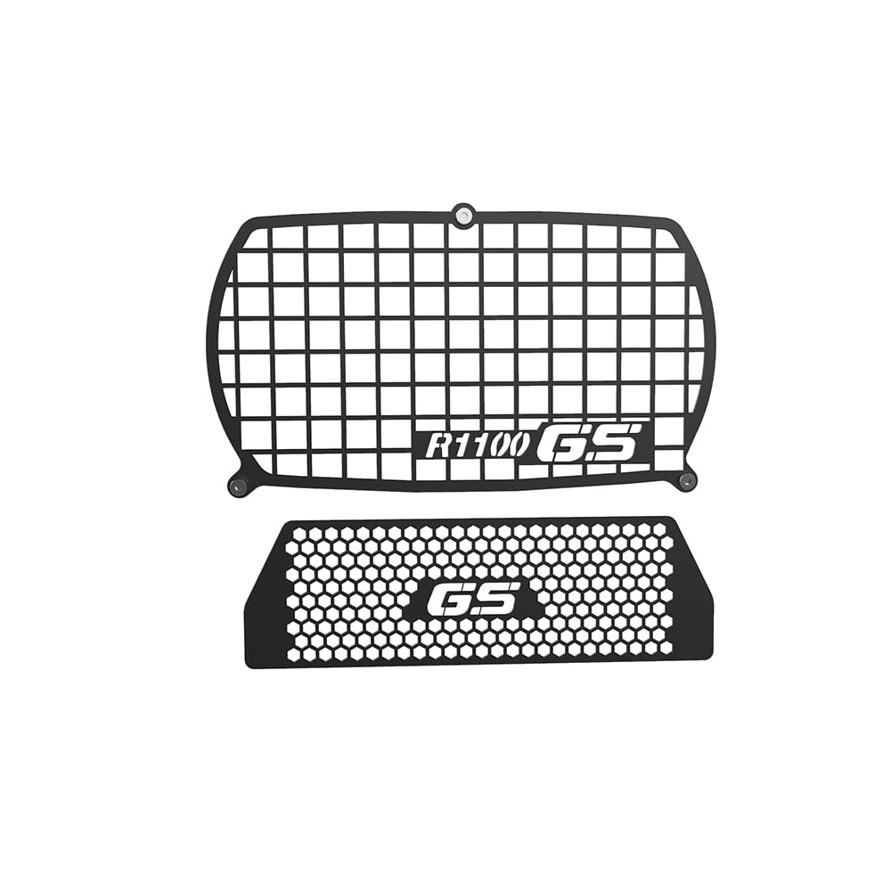 Scheinwerfer Abdeckschutz Protector Für BM&W R1100GS R 1100 GS/gs 1994-1999 Motorrad-Scheinwerferschutzgitter-Schutzabdeckung und Kühlerkühler-Schutzgitter-Set Scheinwerfer Abdeckschutz Protector Für BM&W R1100GS R 1100 GS/gs 1994-1999 Motorrad-Scheinwerferschutzgitter-Schutzabdeckung und Kühlerkühler-Schutzgitter-Set von HNQTVJLY