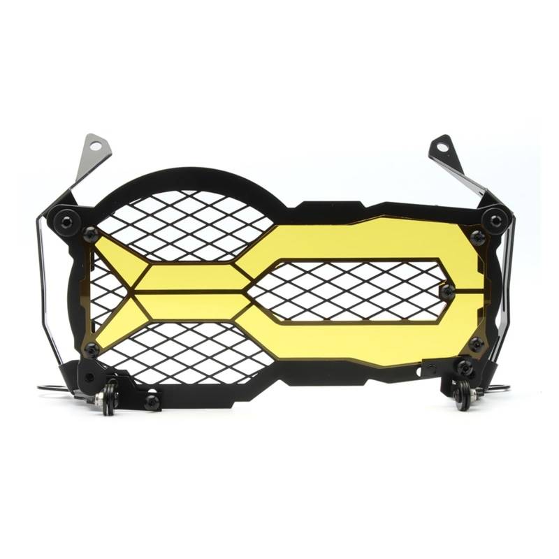 Scheinwerfer Abdeckschutz Protector Für BM&W R1200GS LC ADV 40 Years Edition R 1250 GS Scheinwerfer Kühlergrill Schutzabdeckung R1250GS Adventure Klappbarer Scheinwerferschutz von HNQTVJLY
