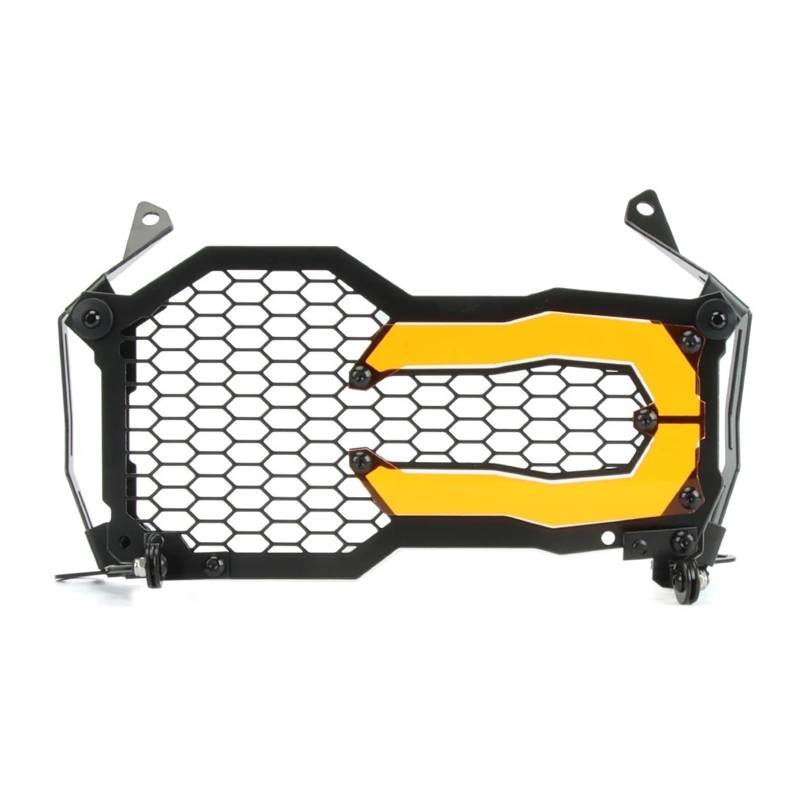 Scheinwerfer Abdeckschutz Protector Für BM&W R1200GS LC ADV 40 Years Edition R 1250 GS Scheinwerfer Kühlergrill Schutzabdeckung R1250GS Adventure Klappbarer Scheinwerferschutz von HNQTVJLY