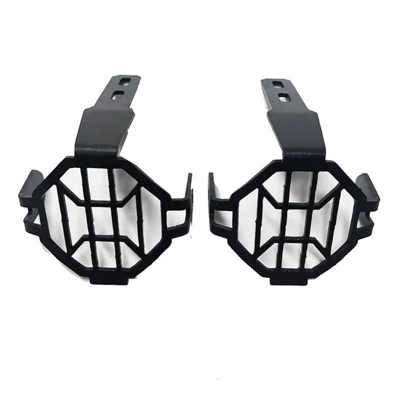 Scheinwerfer Abdeckschutz Protector Für BM&W R1200GS R1200GSA F800GS Adventure 2005–2013, Schwarze Motorradteile, Nebelscheinwerferschutz, Metall-Nebelscheinwerfer-Lampenabdeckung von HNQTVJLY